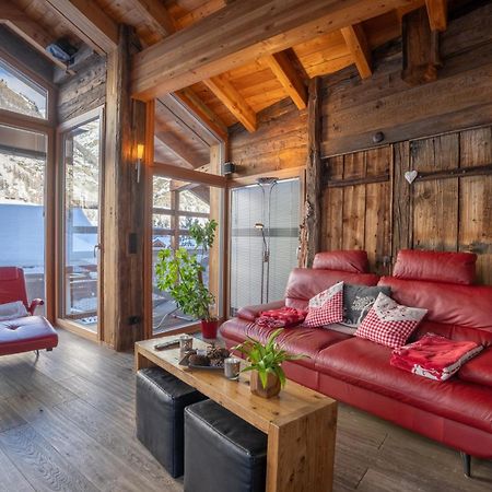 Chalet Schwalbennest Zermatt Dış mekan fotoğraf