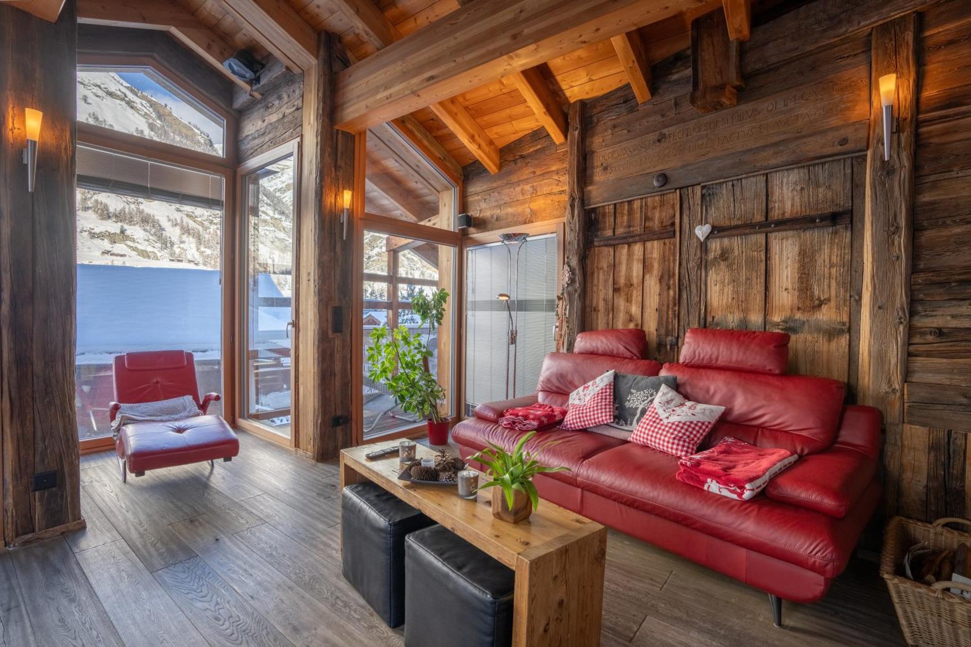Chalet Schwalbennest Zermatt Dış mekan fotoğraf