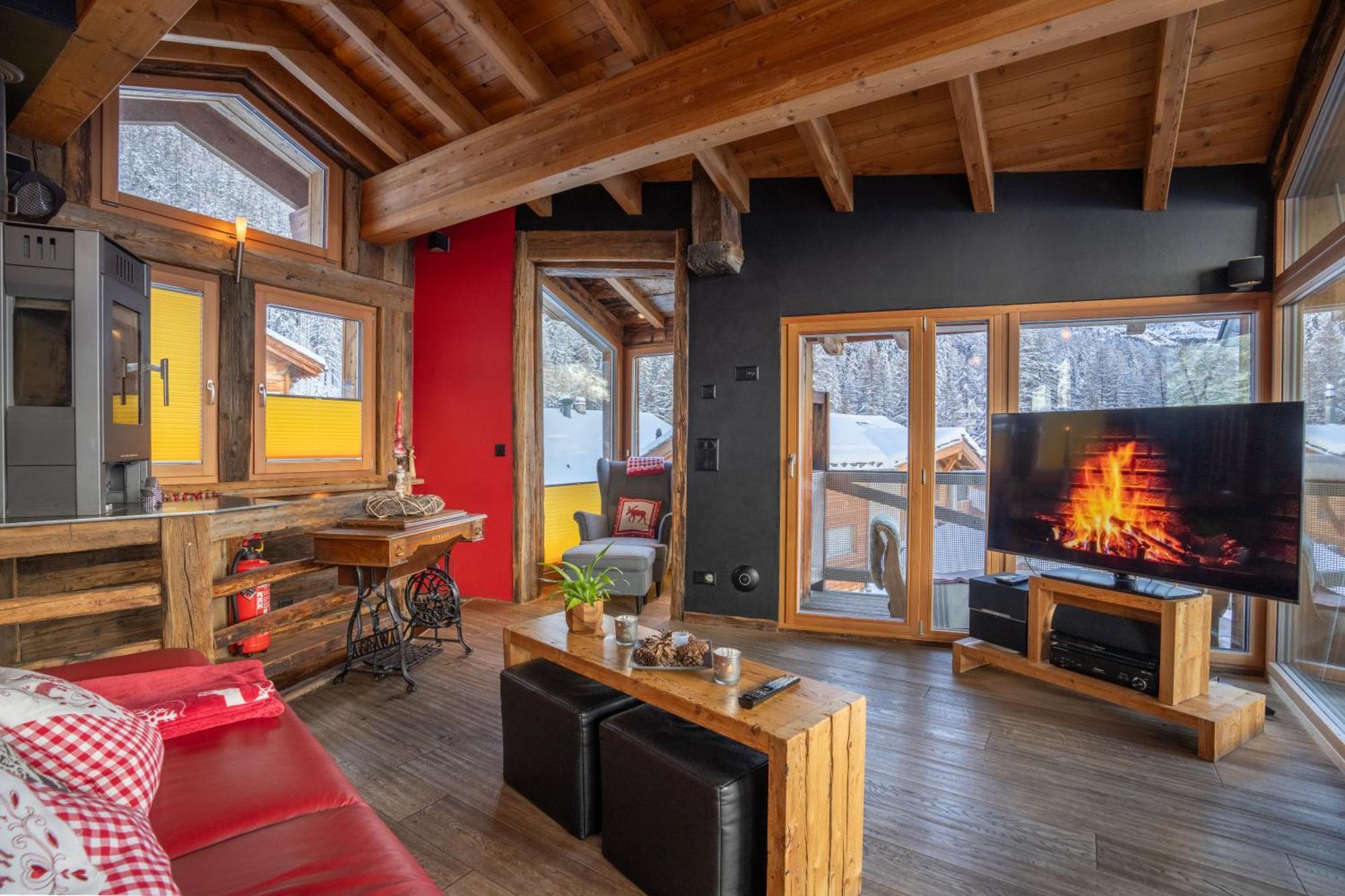 Chalet Schwalbennest Zermatt Dış mekan fotoğraf