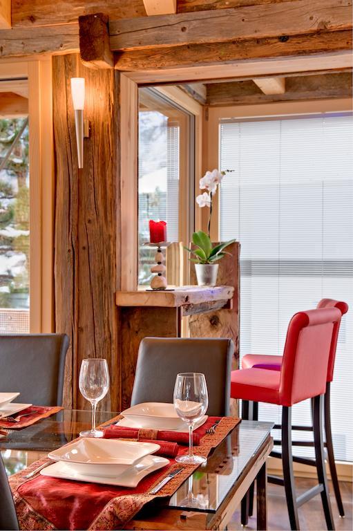 Chalet Schwalbennest Zermatt Dış mekan fotoğraf