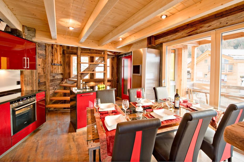 Chalet Schwalbennest Zermatt Dış mekan fotoğraf