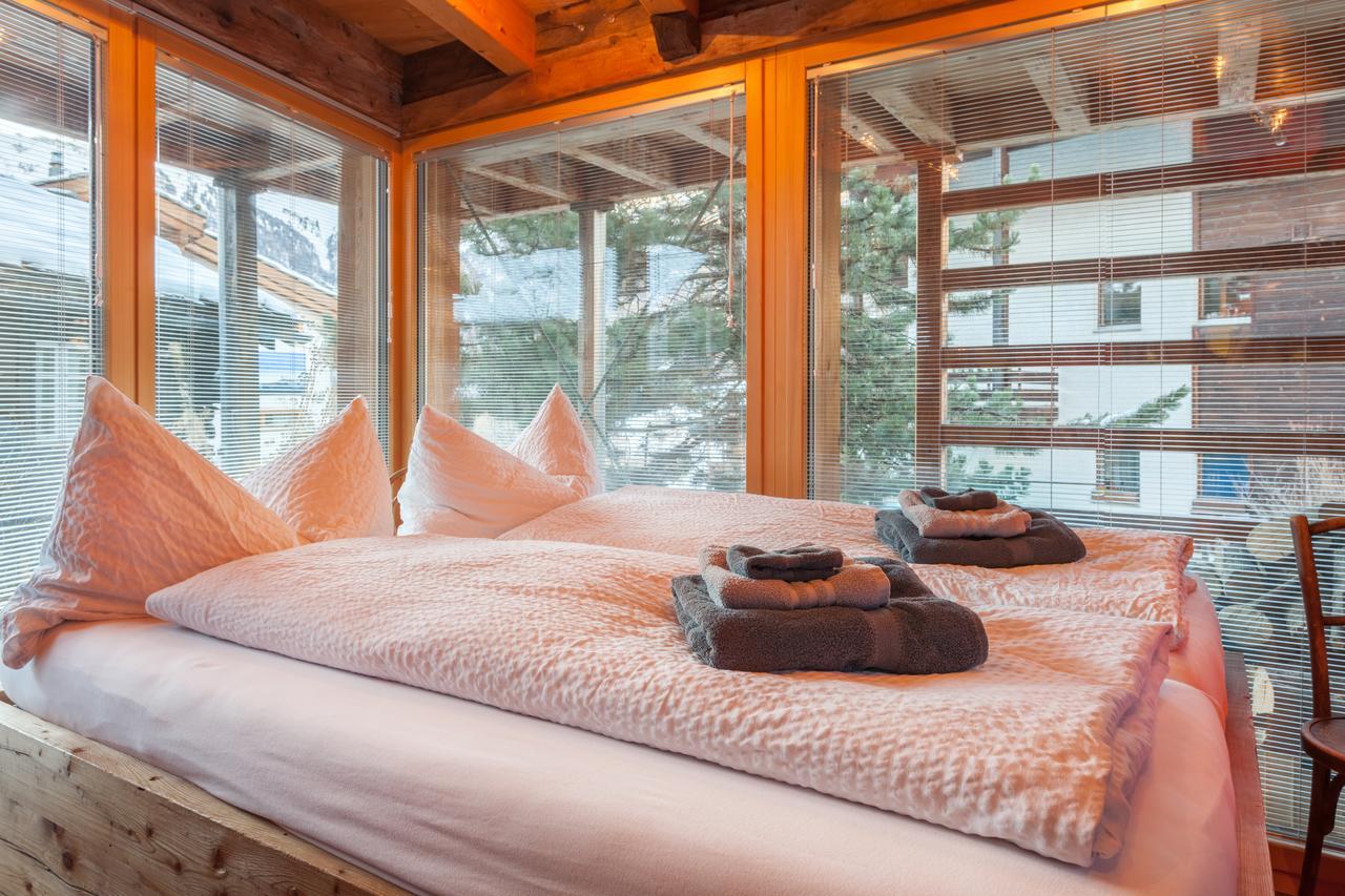 Chalet Schwalbennest Zermatt Dış mekan fotoğraf
