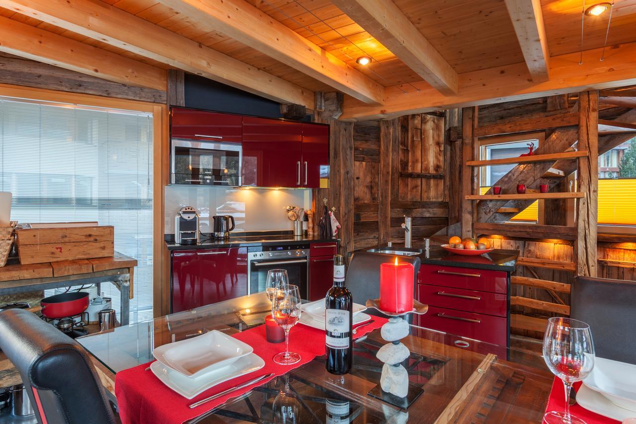 Chalet Schwalbennest Zermatt Dış mekan fotoğraf