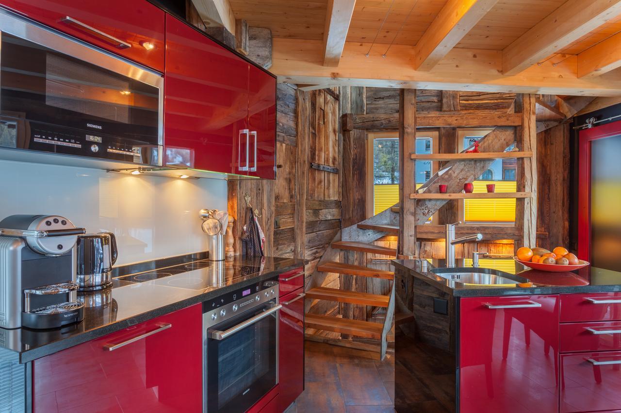 Chalet Schwalbennest Zermatt Dış mekan fotoğraf