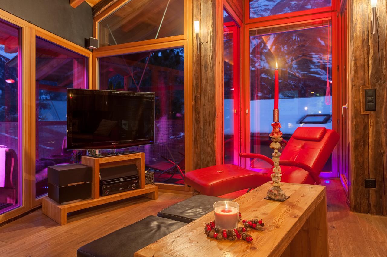 Chalet Schwalbennest Zermatt Dış mekan fotoğraf